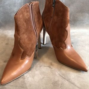 Sam Edelman booties. Worn once